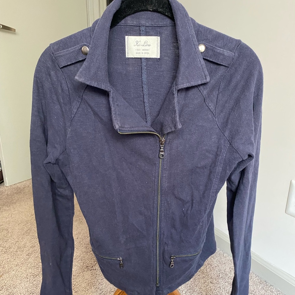 MADEWELL, Knit Moto Jacket